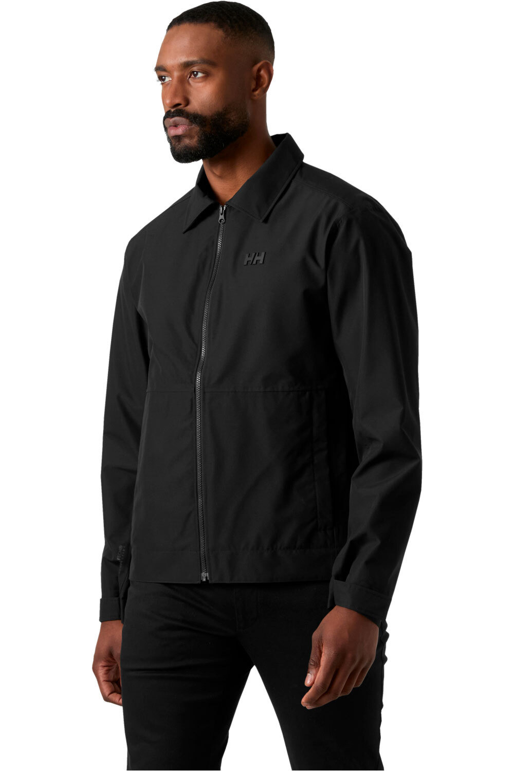 Helly Hansen chaqueta impermeable hombre CITY COACH JACKET vista frontal
