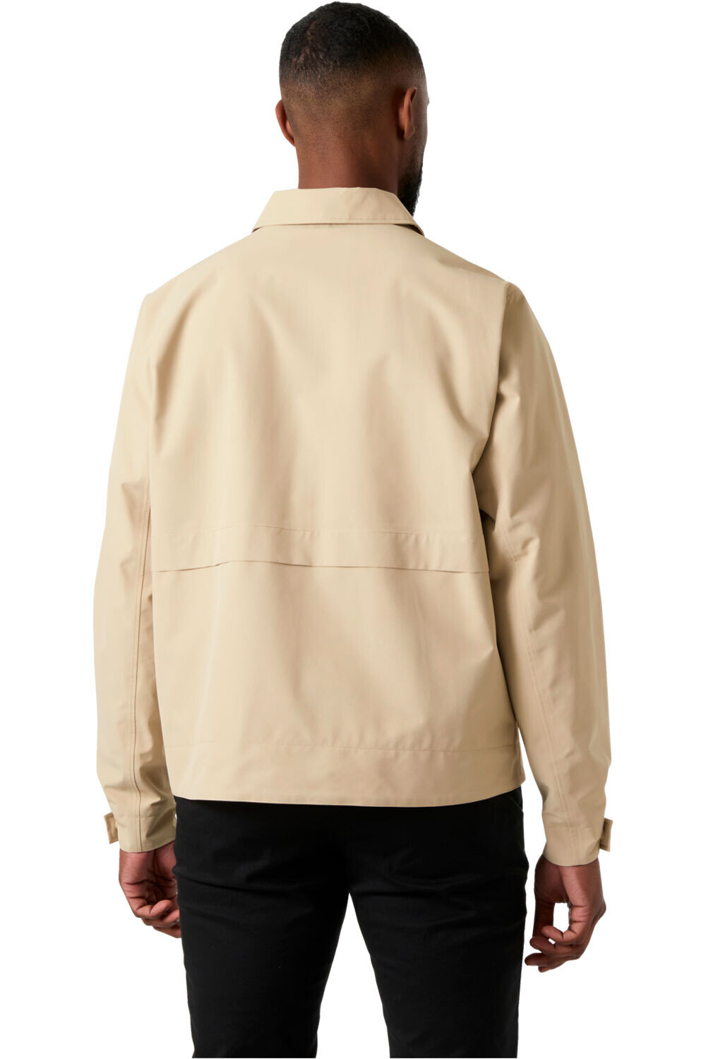 Helly Hansen chaqueta impermeable hombre CITY COACH JACKET vista trasera
