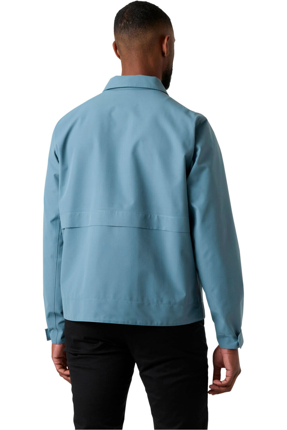 Helly Hansen chaqueta impermeable hombre CITY COACH JACKET vista trasera