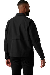 Helly Hansen chaqueta impermeable hombre CITY COACH JACKET vista trasera