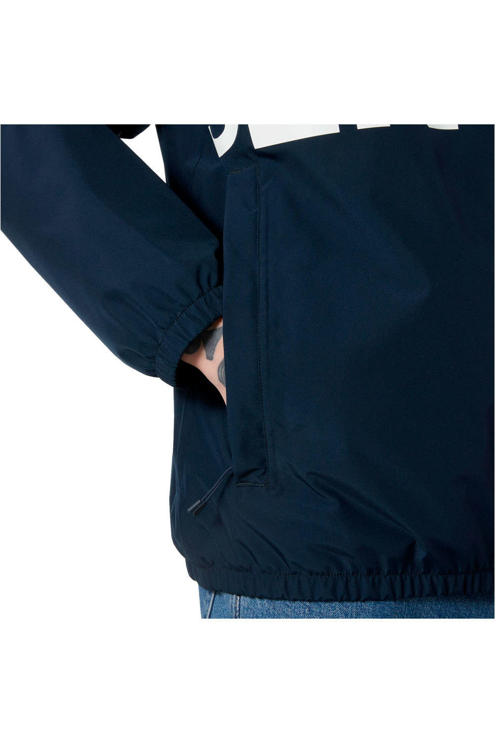 Helly Hansen chaqueta impermeable hombre CORE GRAPHIC RAIN JACKET 03