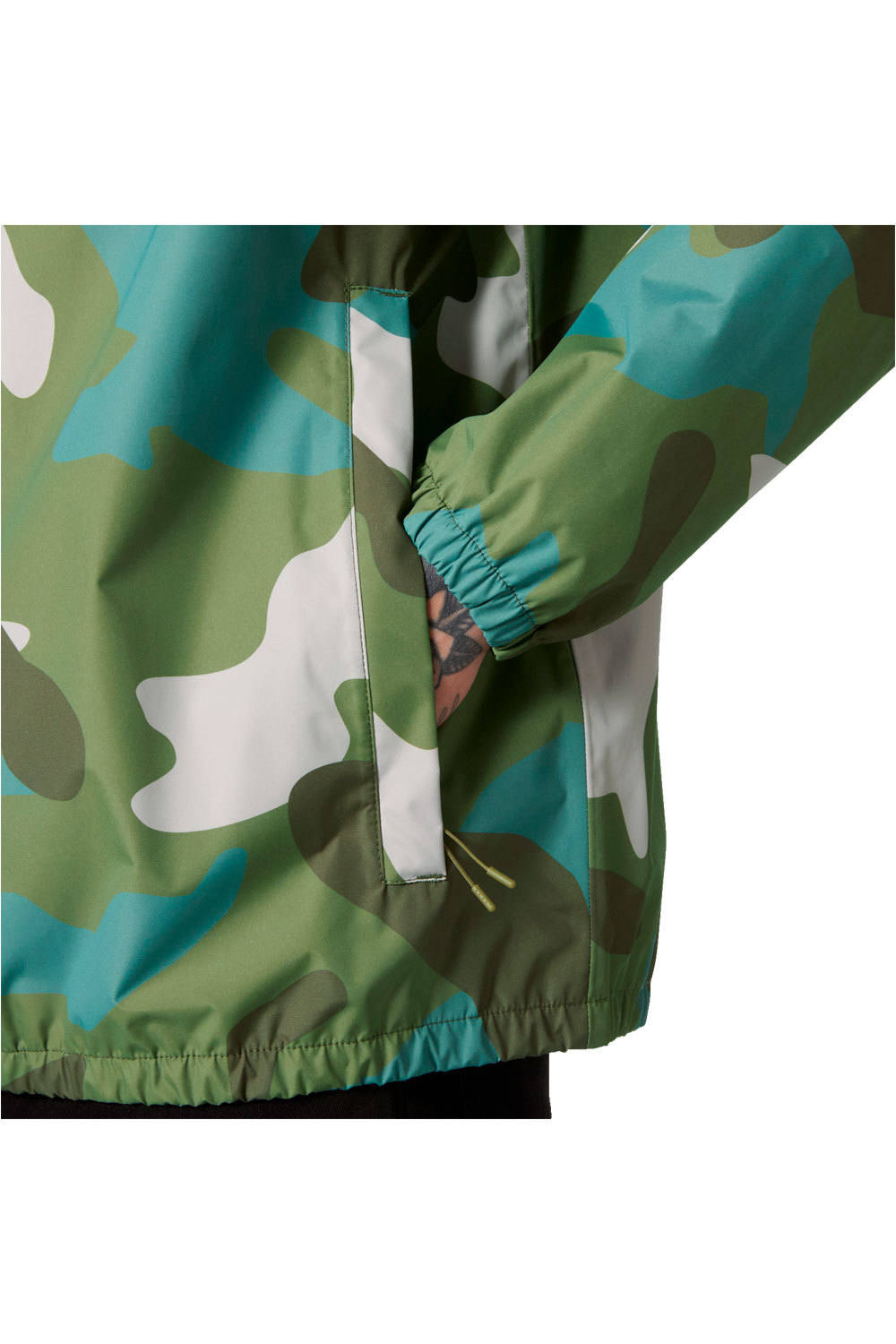 Helly Hansen chaqueta impermeable hombre CORE GRAPHIC RAIN JACKET 03