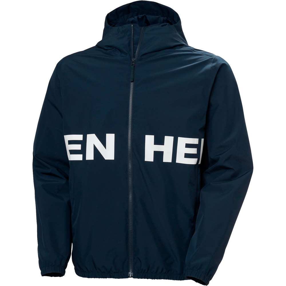 Helly Hansen chaqueta impermeable hombre CORE GRAPHIC RAIN JACKET 04