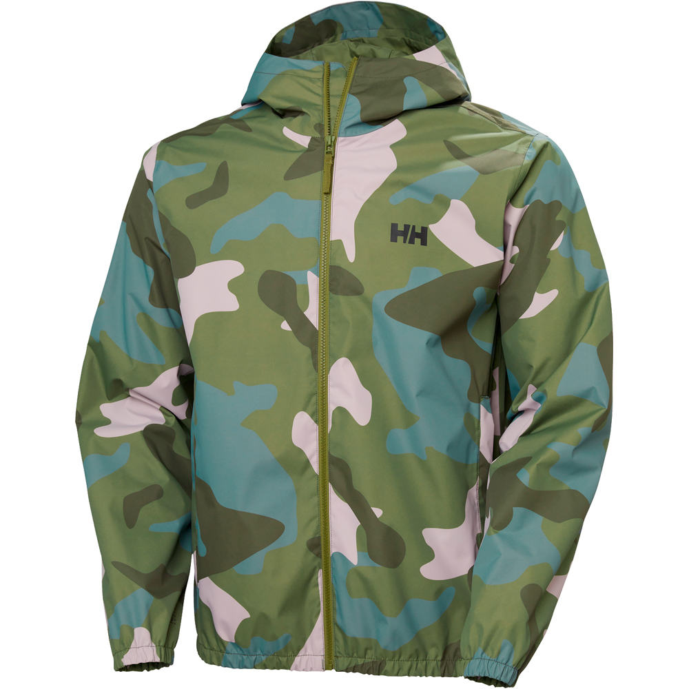 Helly Hansen chaqueta impermeable hombre CORE GRAPHIC RAIN JACKET 04