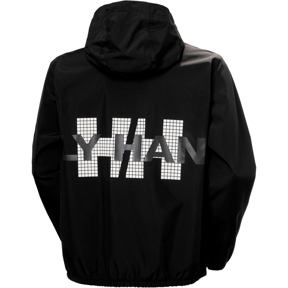 Helly Hansen chaqueta impermeable hombre CORE GRAPHIC RAIN JACKET 05
