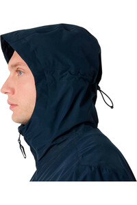 Helly Hansen chaqueta impermeable hombre CORE GRAPHIC RAIN JACKET vista detalle