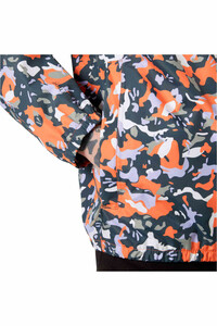 Helly Hansen chaqueta impermeable hombre CORE GRAPHIC RAIN JACKET vista trasera