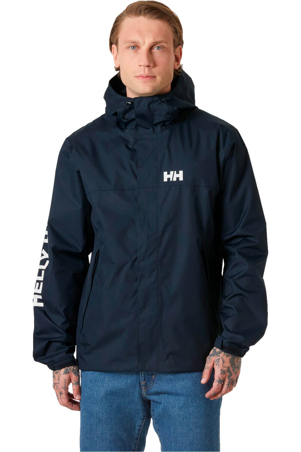 Helly Hansen chaqueta impermeable hombre ERVIK JACKET vista frontal