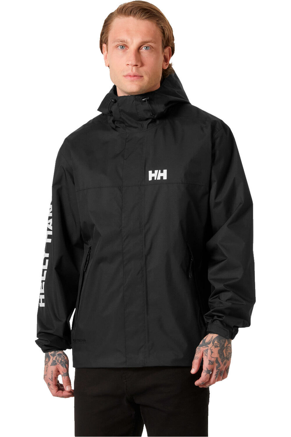 Helly Hansen chaqueta impermeable hombre ERVIK JACKET vista frontal