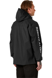 Helly Hansen chaqueta impermeable hombre ERVIK JACKET vista trasera