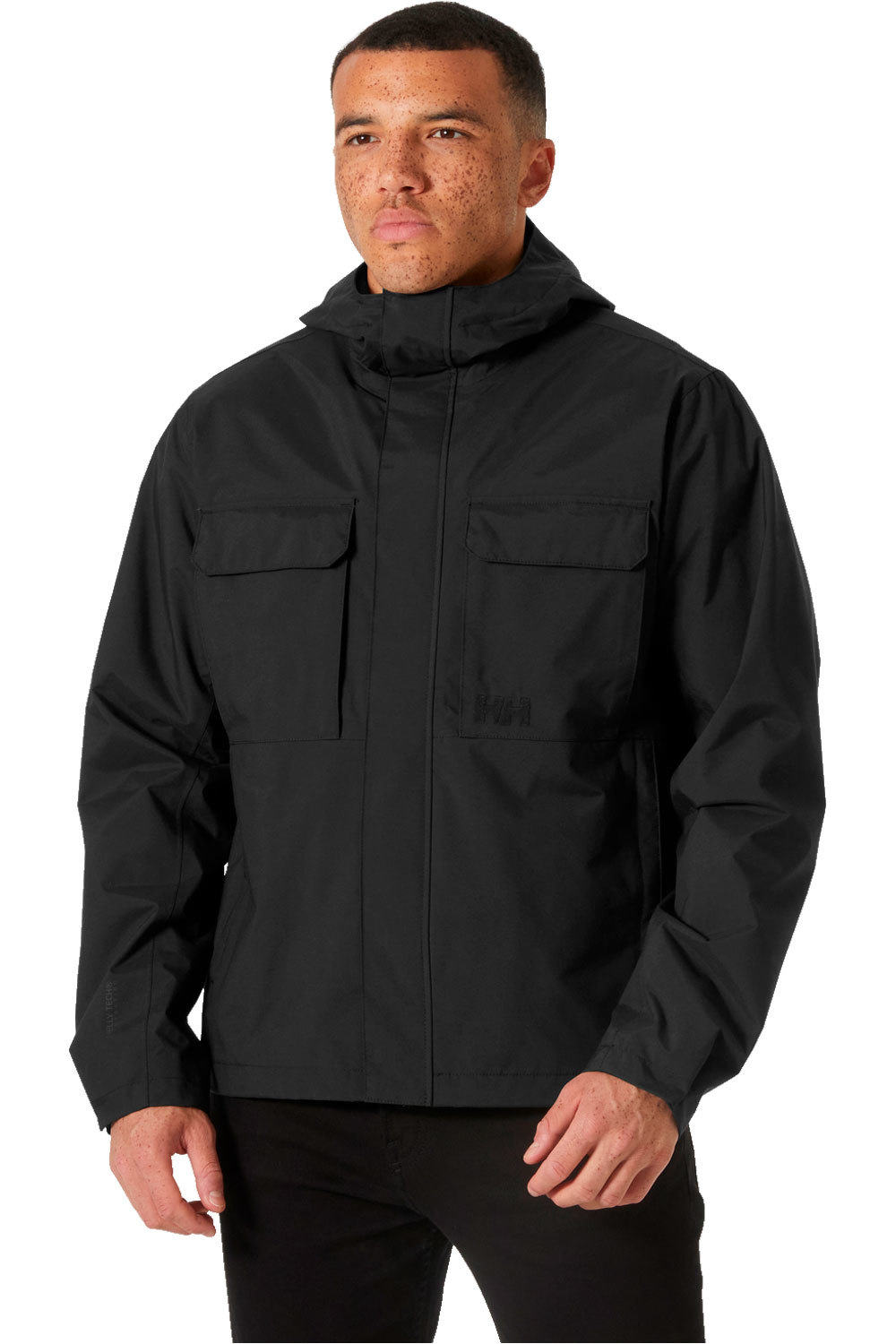 Helly Hansen chaqueta impermeable hombre ESCAPE RAIN JACKET vista frontal