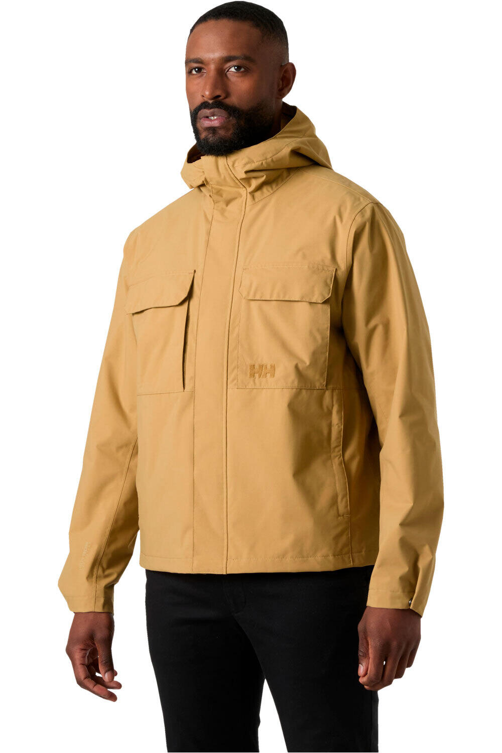 Helly Hansen chaqueta impermeable hombre ESCAPE RAIN JACKET vista frontal