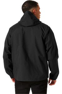 Helly Hansen chaqueta impermeable hombre ESCAPE RAIN JACKET vista trasera