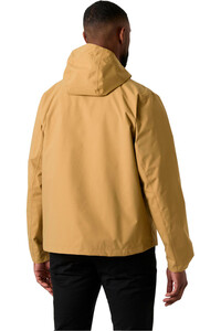 Helly Hansen chaqueta impermeable hombre ESCAPE RAIN JACKET vista trasera