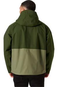 Helly Hansen chaqueta impermeable hombre ESCAPE UTILITY RAIN JACKET vista trasera