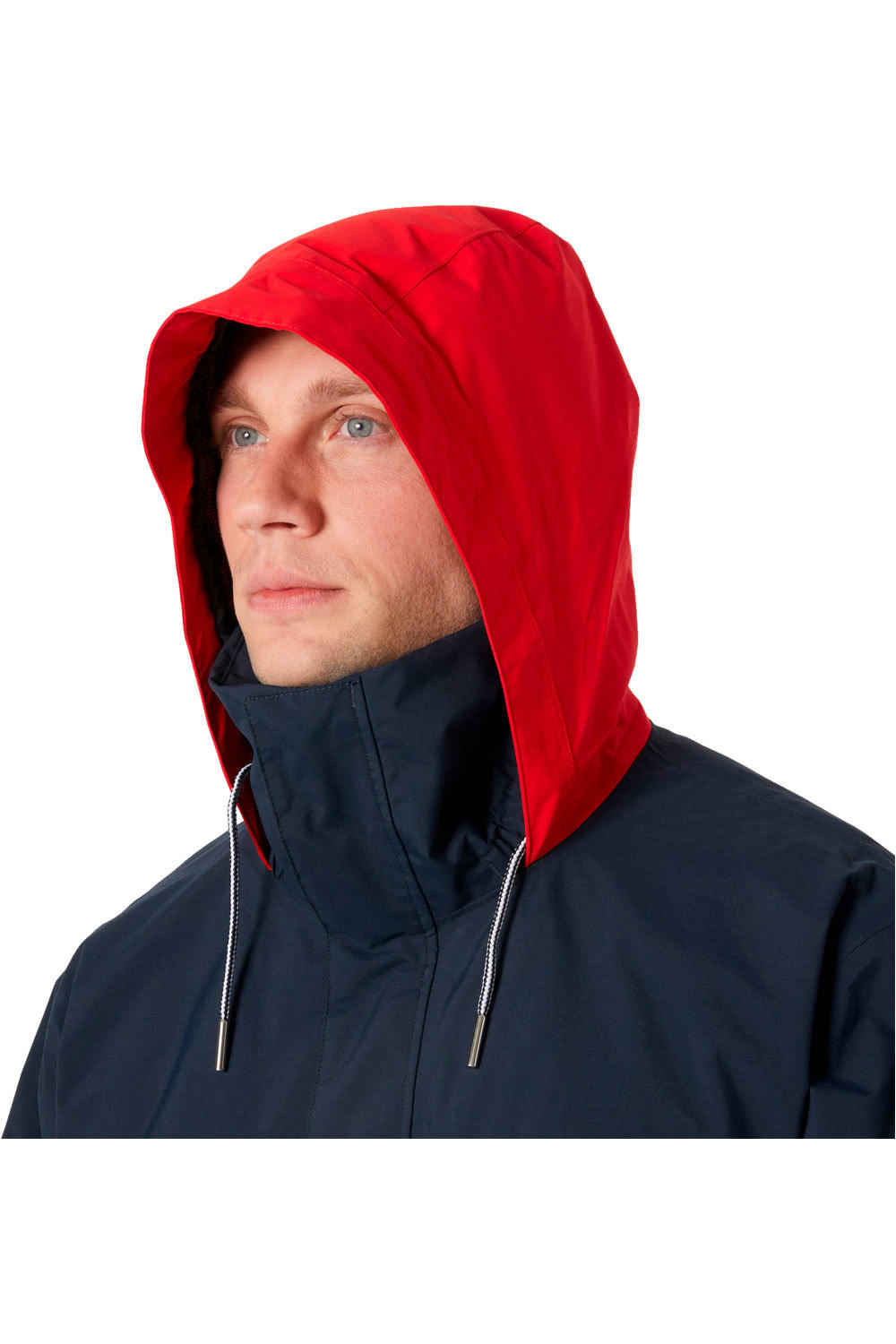 Helly Hansen chaqueta impermeable hombre KOSTER ALL-WEATHER JACKET vista detalle