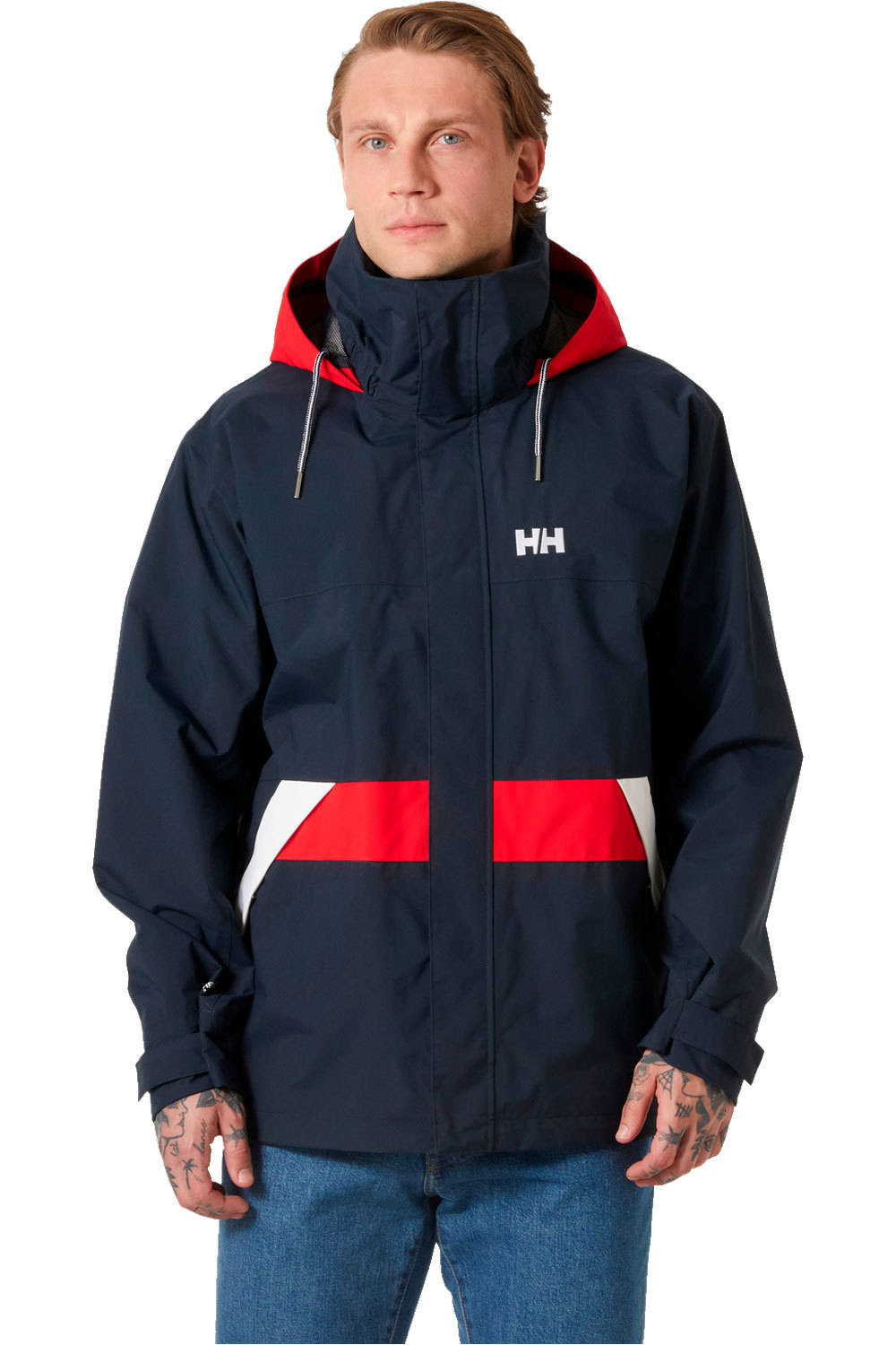 Helly Hansen chaqueta impermeable hombre KOSTER ALL-WEATHER JACKET vista frontal