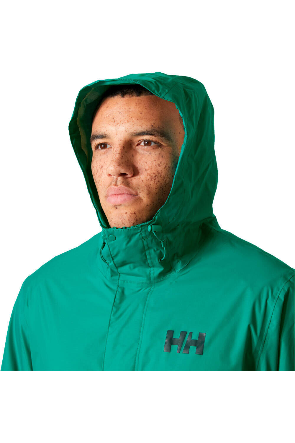 Helly Hansen chaqueta impermeable hombre LOKE JACKET vista detalle