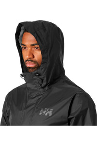 Helly Hansen chaqueta impermeable hombre LOKE JACKET vista detalle