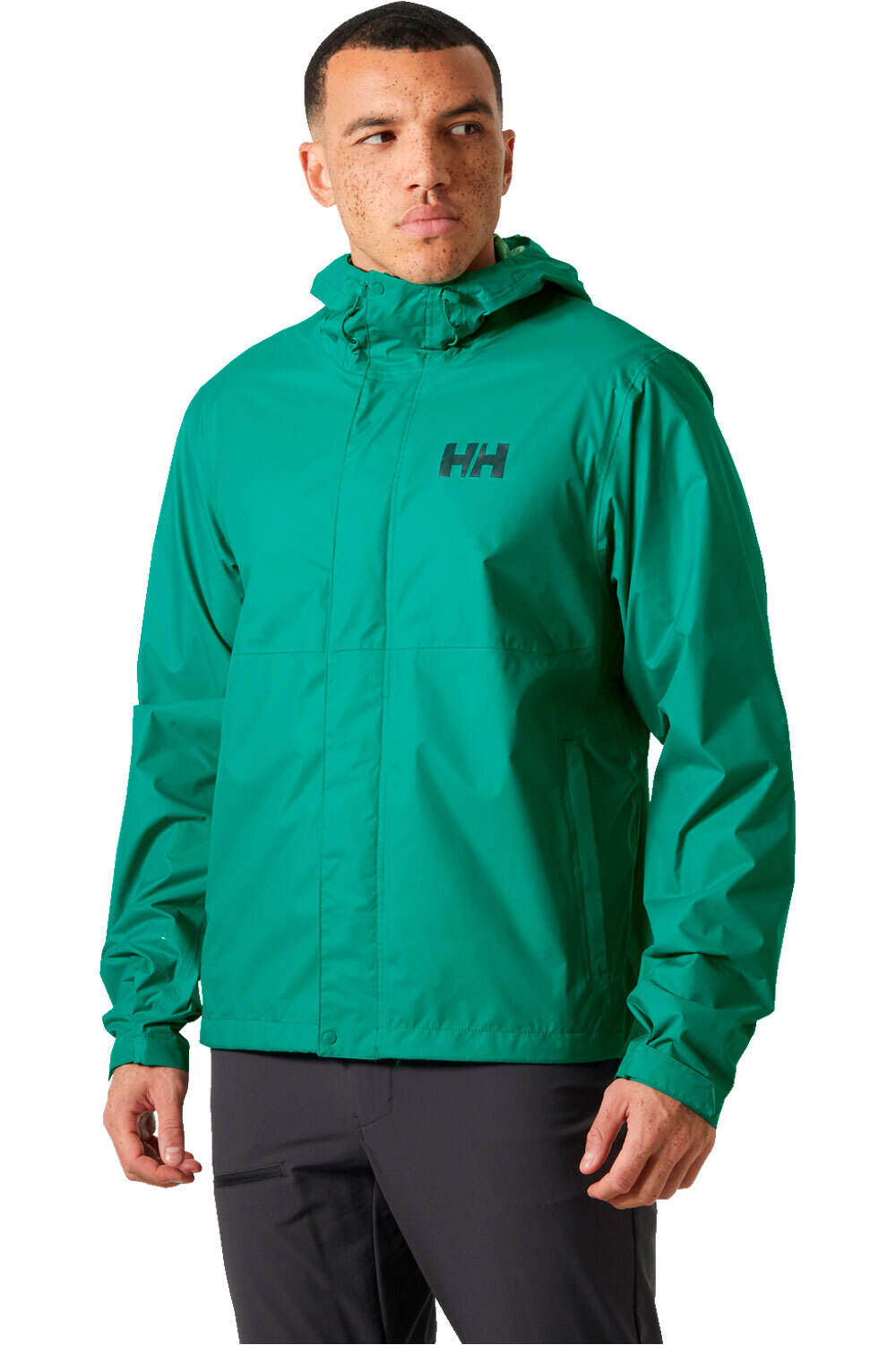 Helly Hansen chaqueta impermeable hombre LOKE JACKET vista frontal