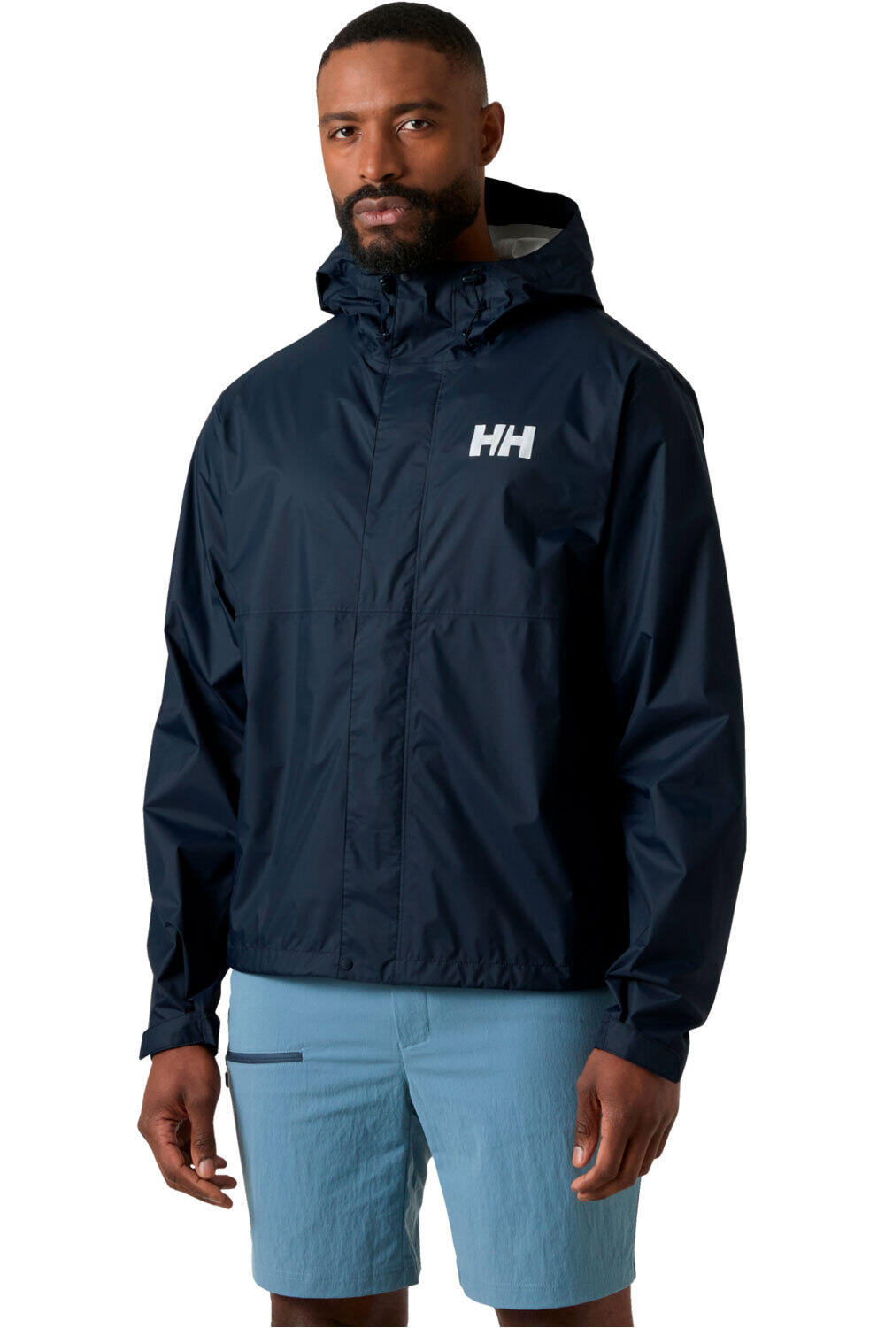 Helly Hansen chaqueta impermeable hombre LOKE JACKET vista frontal