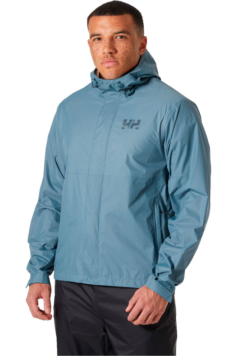 Helly Hansen chaqueta impermeable hombre LOKE JACKET vista frontal