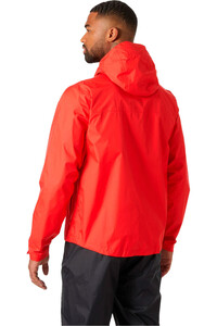 Helly Hansen chaqueta impermeable hombre LOKE JACKET vista trasera