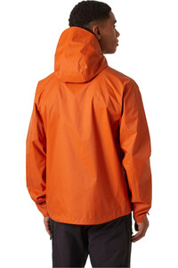 Helly Hansen chaqueta impermeable hombre LOKE TERRA JACKET vista trasera