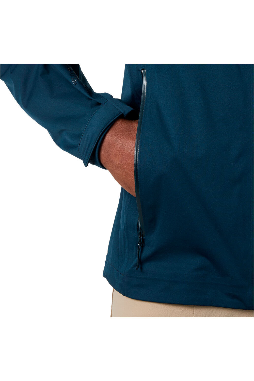 Helly Hansen chaqueta impermeable hombre MOMENTUM 3L STRETCH JACKET vista detalle