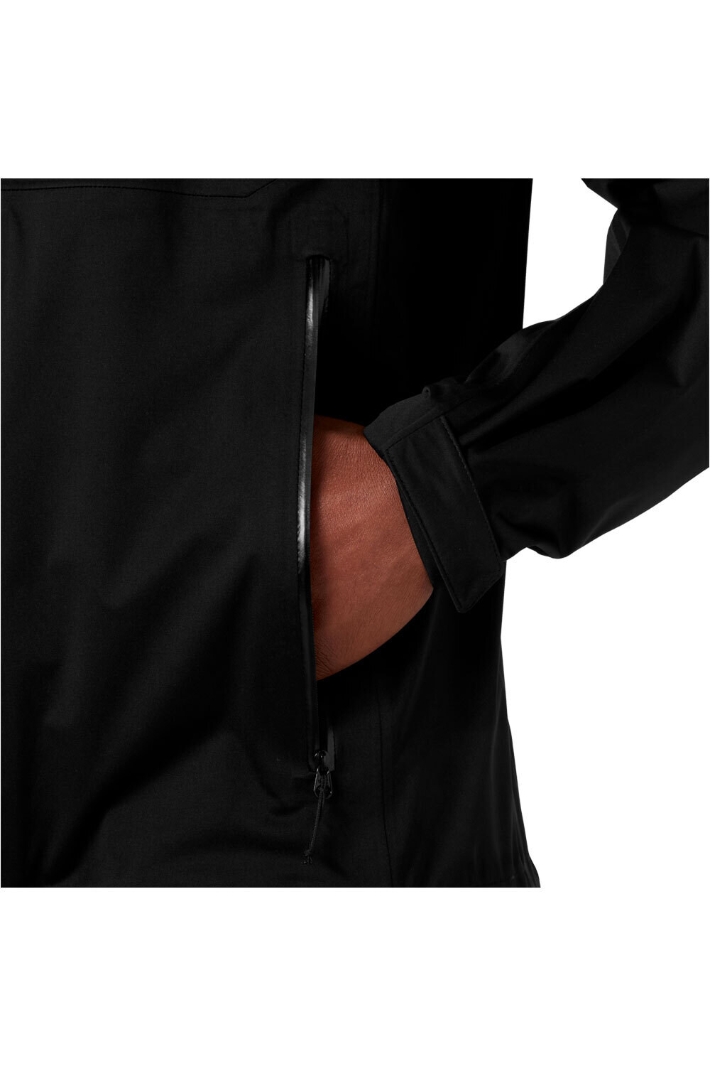 Helly Hansen chaqueta impermeable hombre MOMENTUM 3L STRETCH JACKET vista detalle