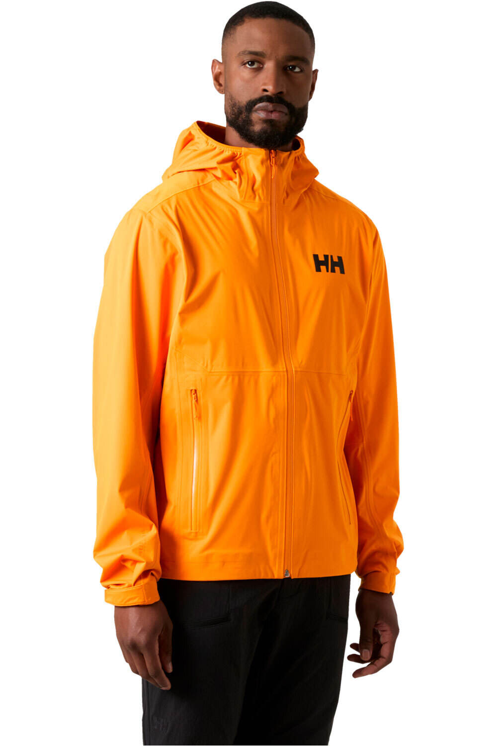 Helly Hansen chaqueta impermeable hombre MOMENTUM 3L STRETCH JACKET vista frontal