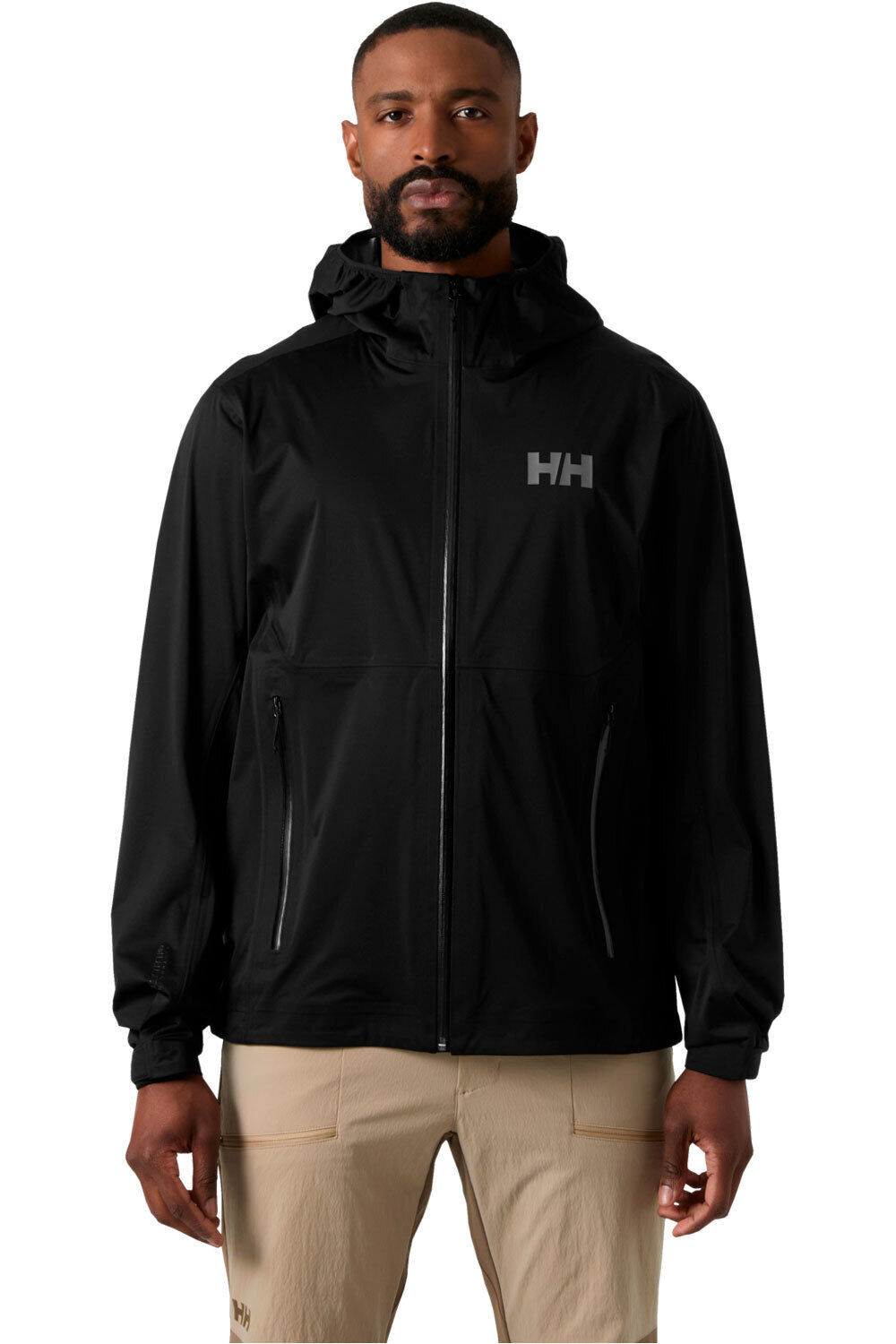 Helly Hansen chaqueta impermeable hombre MOMENTUM 3L STRETCH JACKET vista frontal