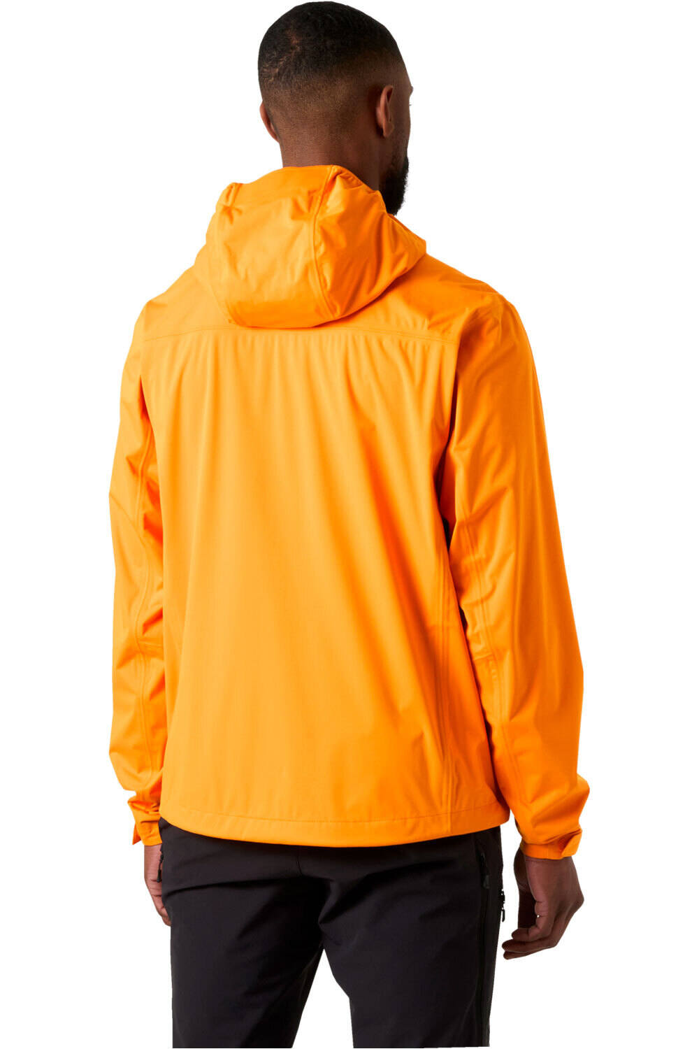 Helly Hansen chaqueta impermeable hombre MOMENTUM 3L STRETCH JACKET vista trasera