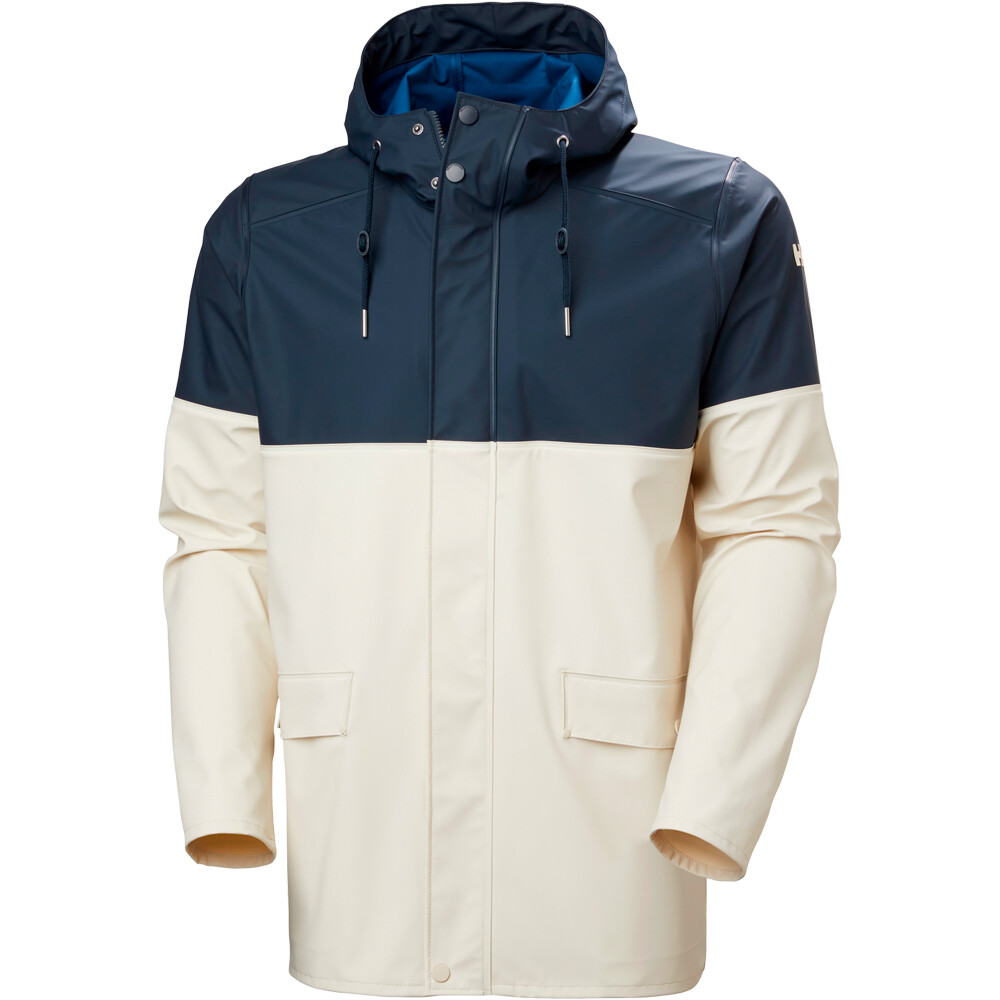 Helly Hansen chaqueta impermeable hombre MOSS BLOCK COAT 04