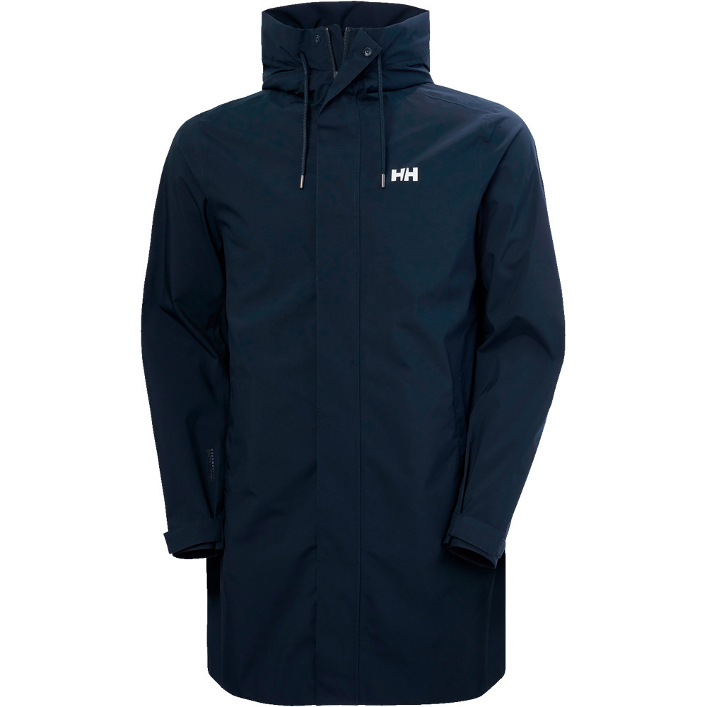 Helly Hansen chaqueta impermeable hombre MUNICH RAIN COAT vista frontal