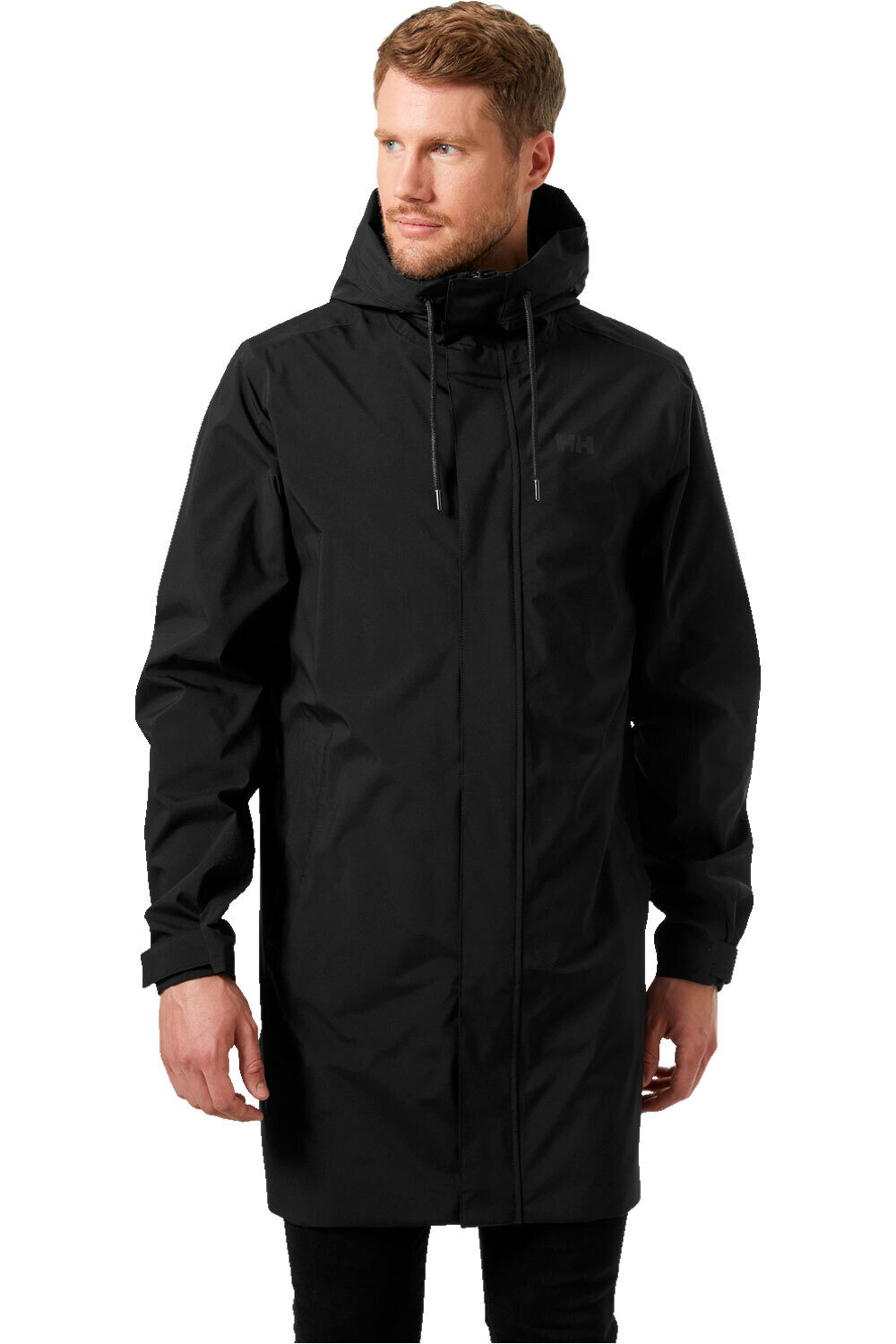 Helly Hansen chaqueta impermeable hombre MUNICH RAIN COAT vista frontal