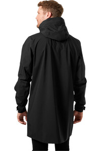 Helly Hansen chaqueta impermeable hombre MUNICH RAIN COAT vista trasera