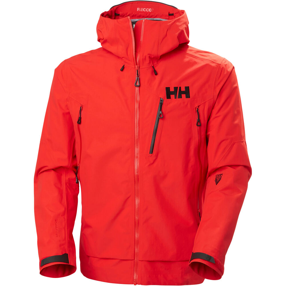 Helly Hansen chaqueta impermeable hombre ODIN 9 WORLDS 3.0 JACKET 09