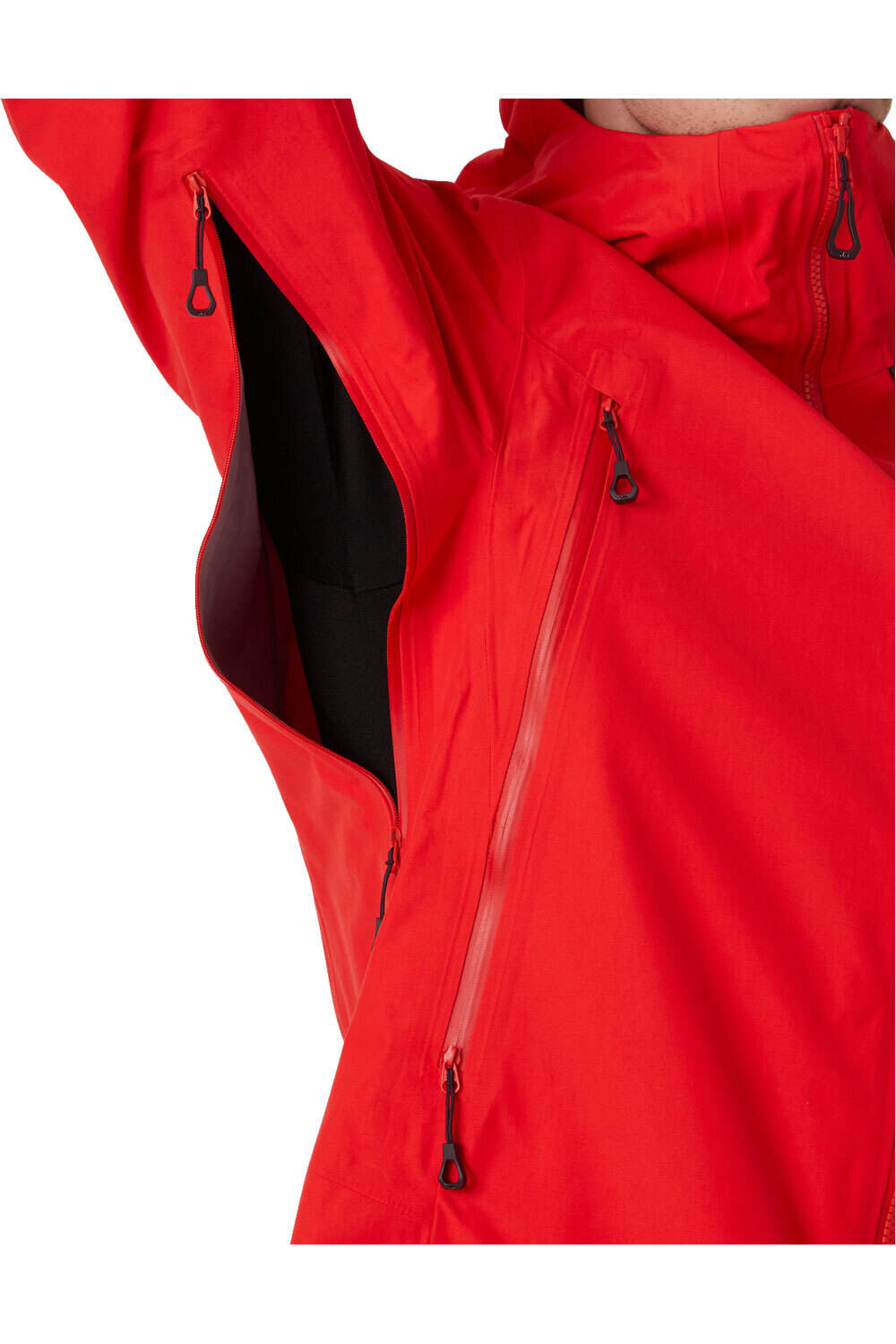 Helly Hansen chaqueta impermeable hombre ODIN 9 WORLDS 3.0 JACKET vista detalle