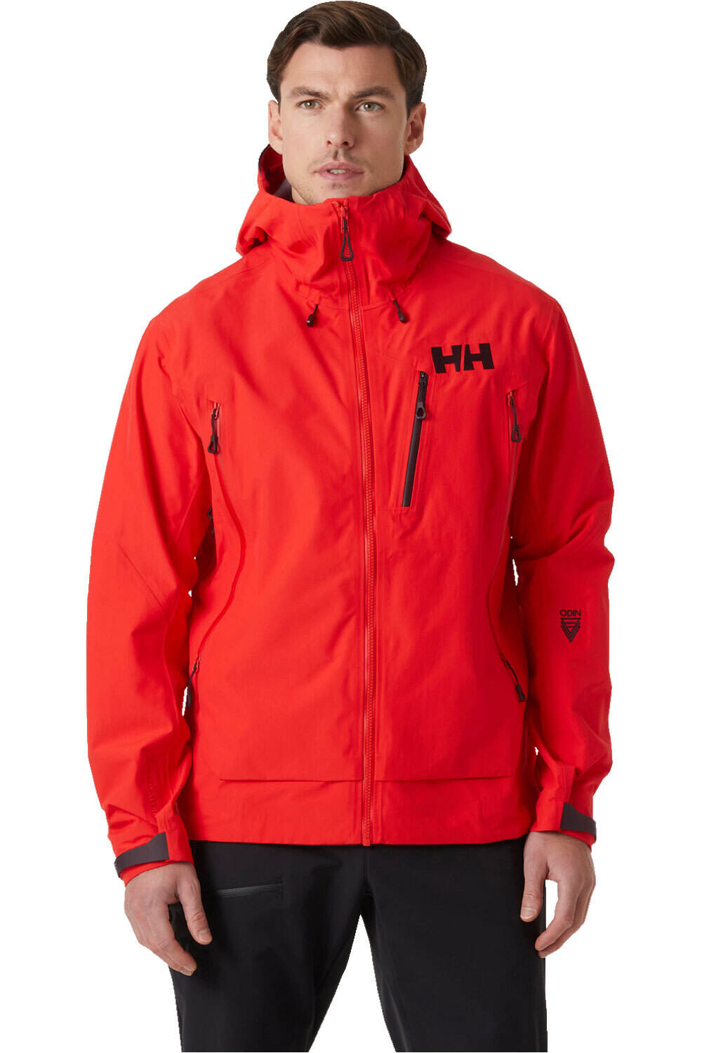 Helly Hansen chaqueta impermeable hombre ODIN 9 WORLDS 3.0 JACKET vista frontal