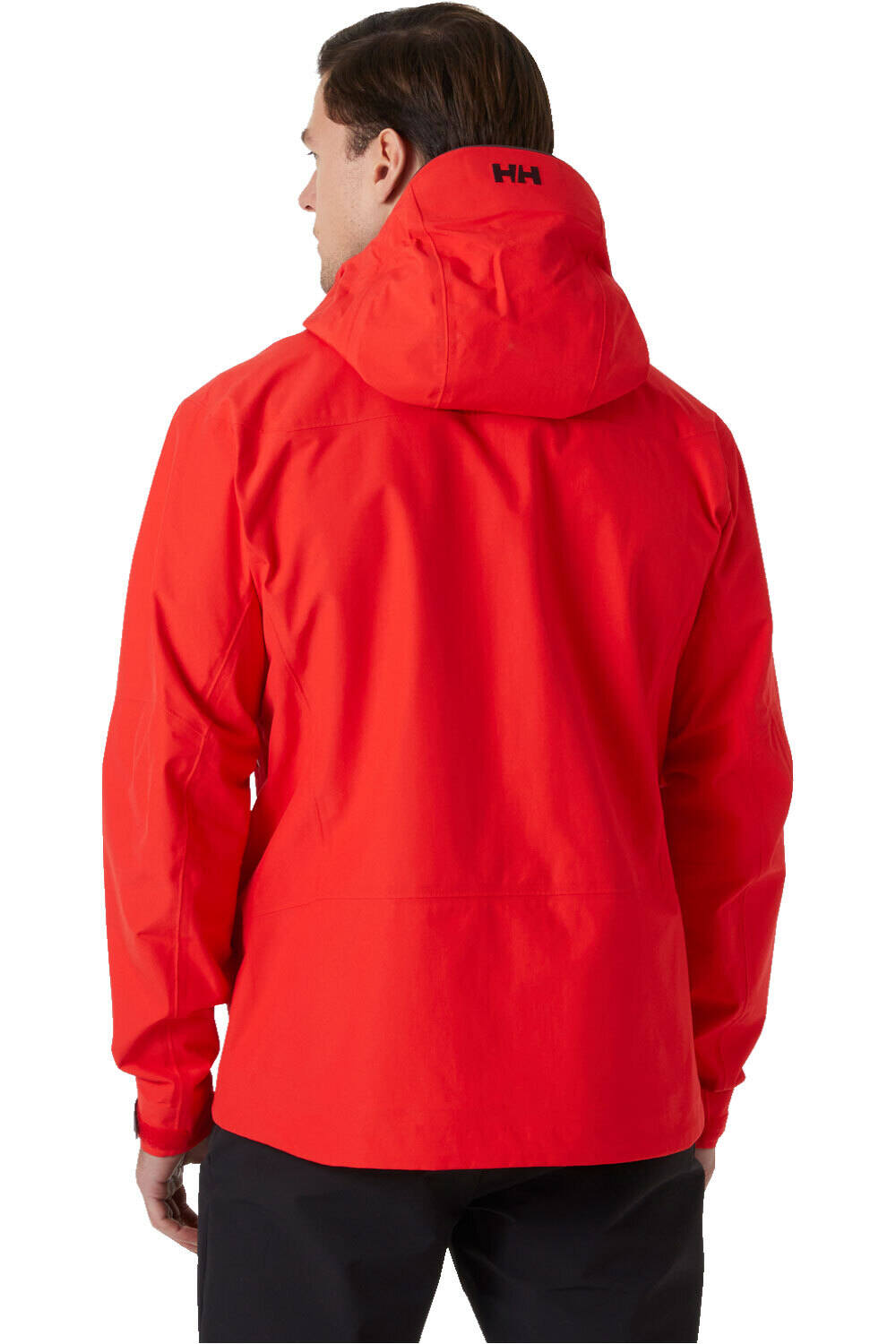 Helly Hansen chaqueta impermeable hombre ODIN 9 WORLDS 3.0 JACKET vista trasera