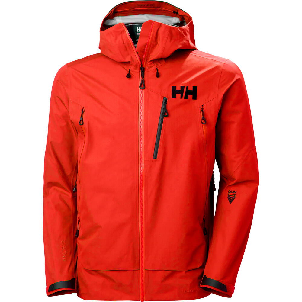 Helly Hansen chaqueta impermeable hombre ODIN 9 WORLDS INFINITY SHELL J 07