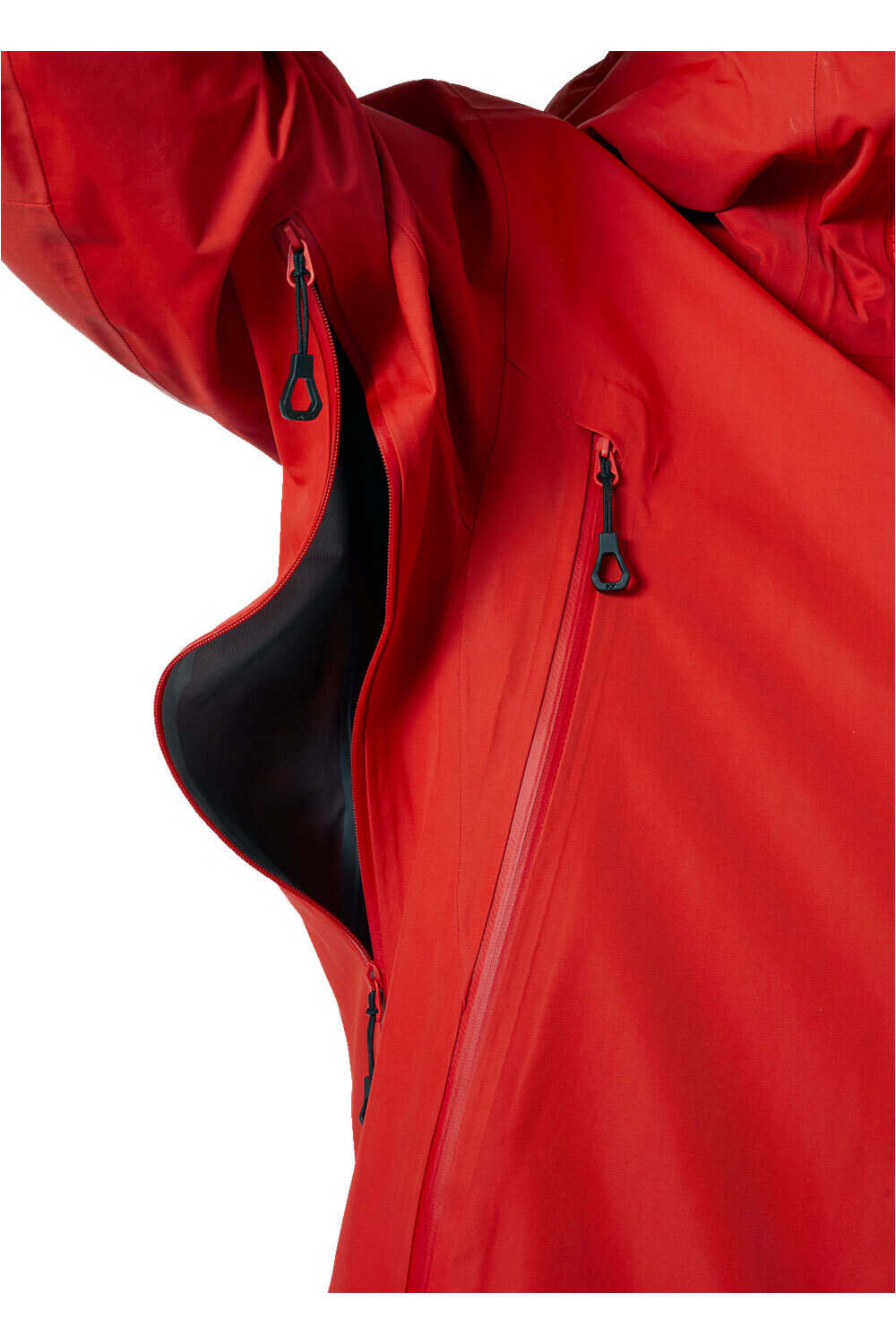 Helly Hansen chaqueta impermeable hombre ODIN 9 WORLDS INFINITY SHELL J vista detalle