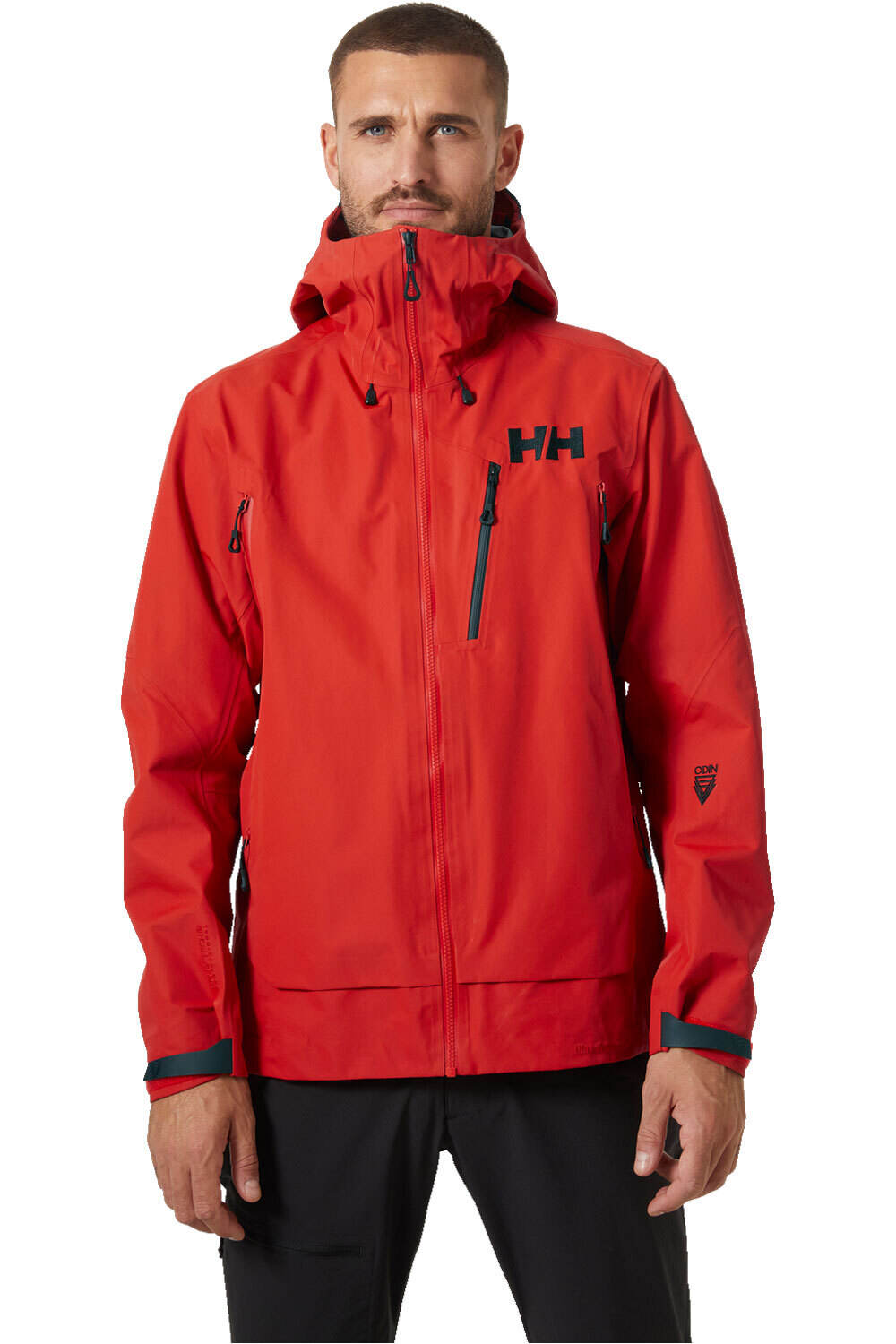 Helly Hansen chaqueta impermeable hombre ODIN 9 WORLDS INFINITY SHELL J vista frontal