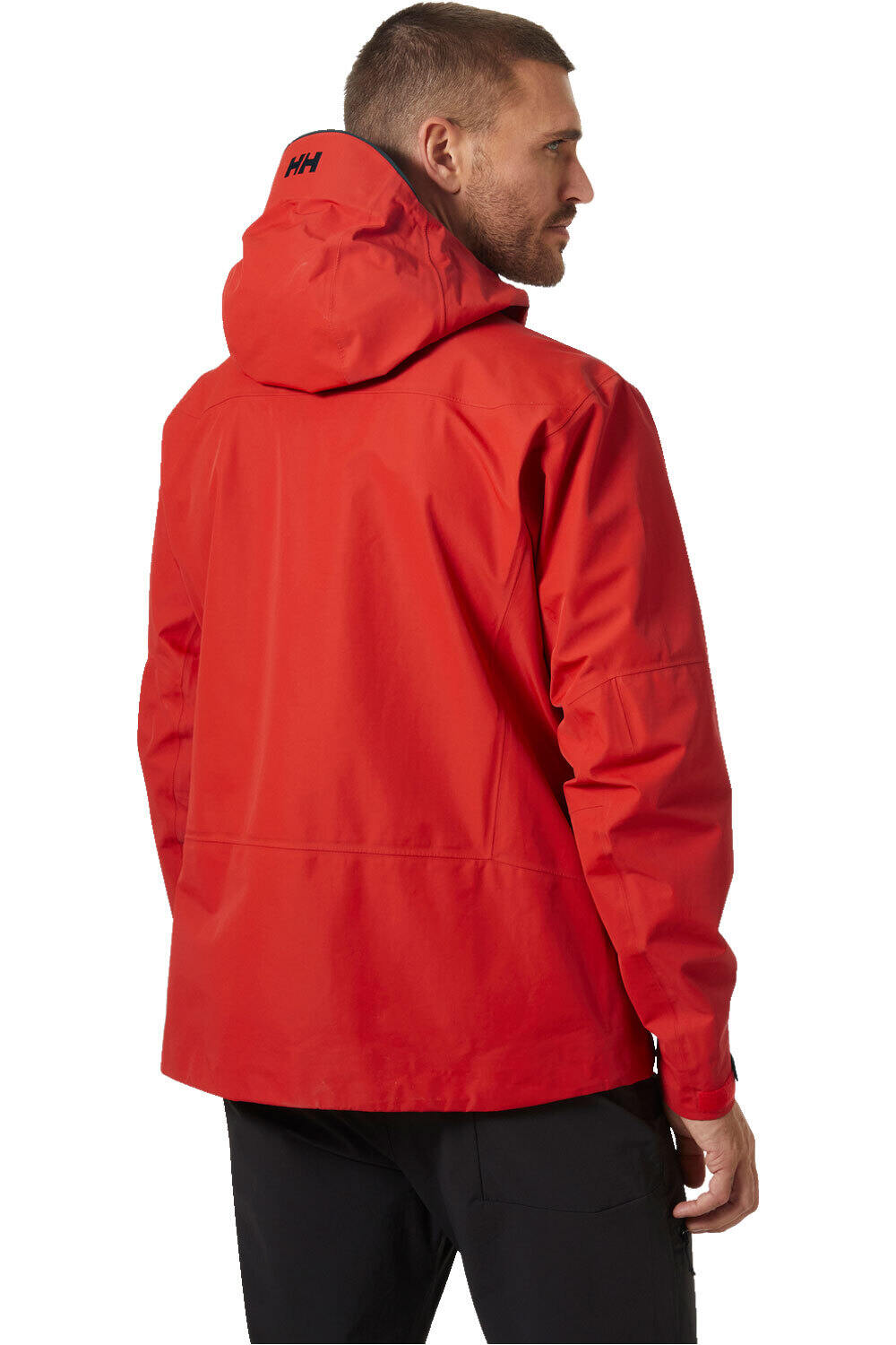 Helly Hansen chaqueta impermeable hombre ODIN 9 WORLDS INFINITY SHELL J vista trasera