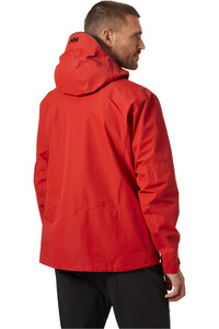 Helly Hansen chaqueta impermeable hombre ODIN 9 WORLDS INFINITY SHELL J vista trasera