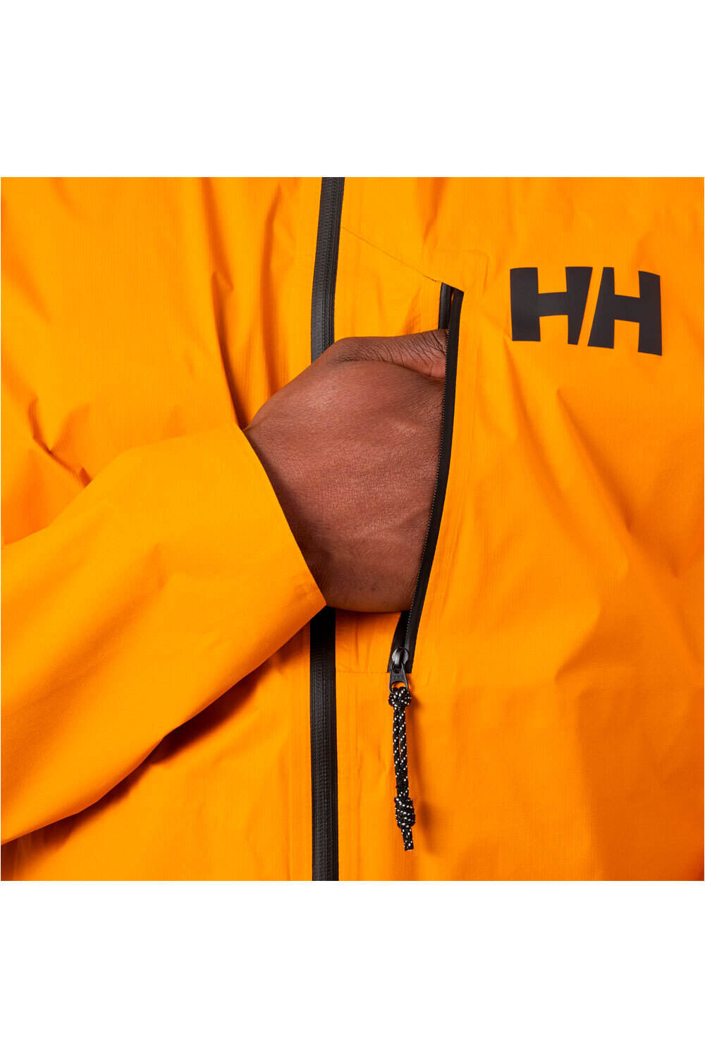 Helly Hansen chaqueta impermeable hombre ODIN INFINITY MINIMALIST JKT vista detalle