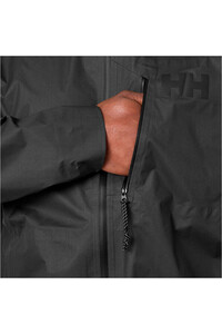 Helly Hansen chaqueta impermeable hombre ODIN INFINITY MINIMALIST JKT vista detalle