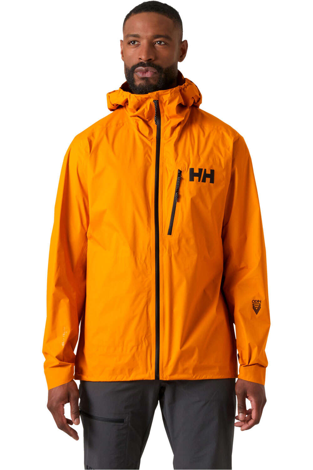Helly Hansen chaqueta impermeable hombre ODIN INFINITY MINIMALIST JKT vista frontal