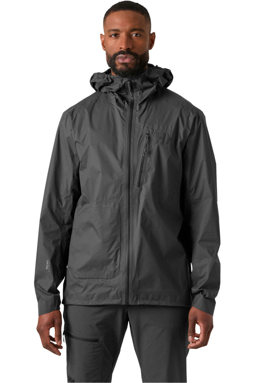 Helly Hansen chaqueta impermeable hombre ODIN INFINITY MINIMALIST JKT vista frontal